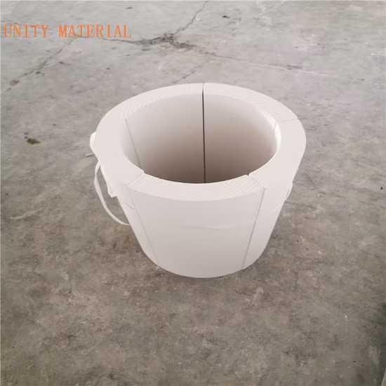 ASTM C610 Pipe Fitting Calcium Silicate Insulation Section for Elbow Tee