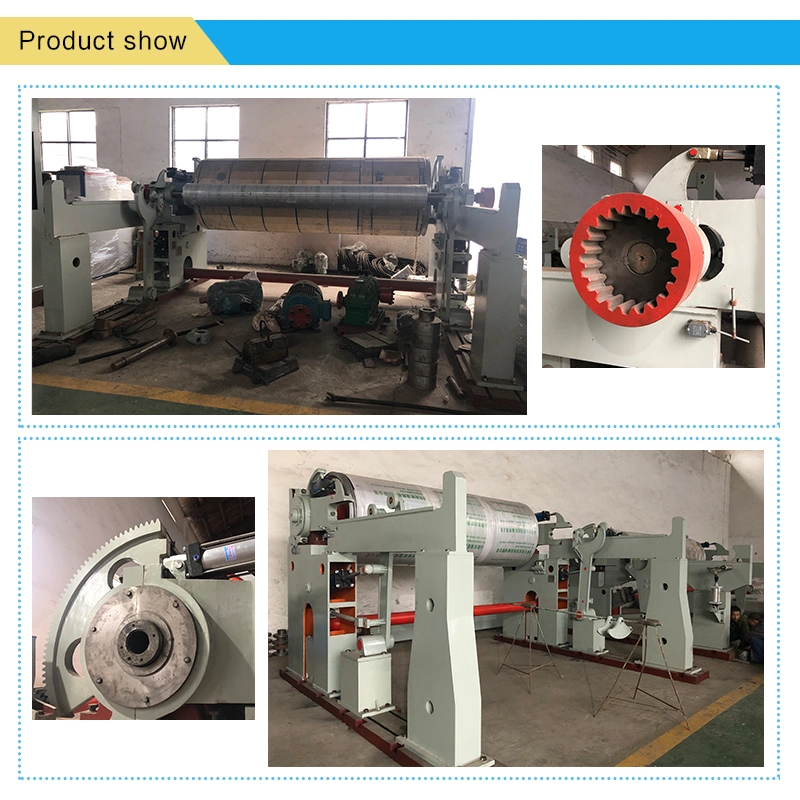 Paper Making Machine Automatic High Speed Reeling Machine