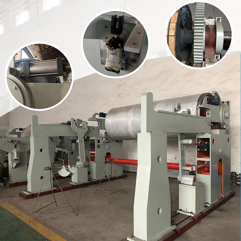 Paper Making Machine Automatic High Speed Reeling Machine