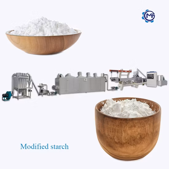 Paper Industry Used Modified Starch Making Machine Extruder Production Line