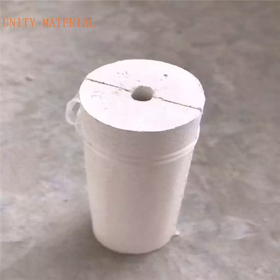 ASTM C610 Pipe Fitting Calcium Silicate Insulation Section for Elbow Tee