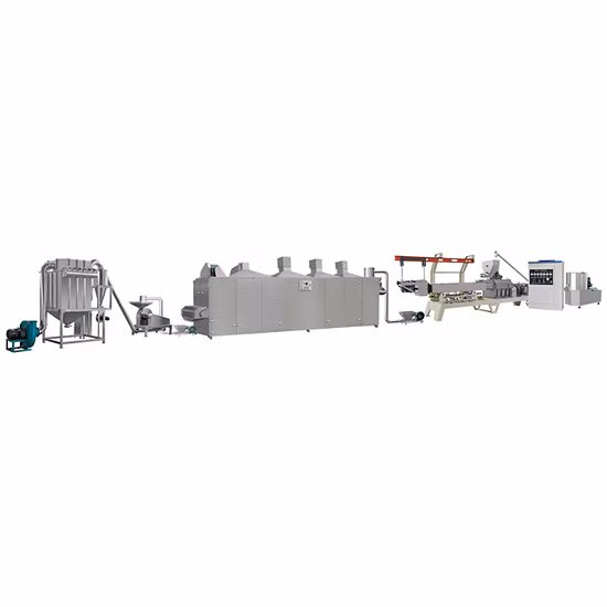 Paper Industry Used Modified Starch Making Machine Extruder Production Line