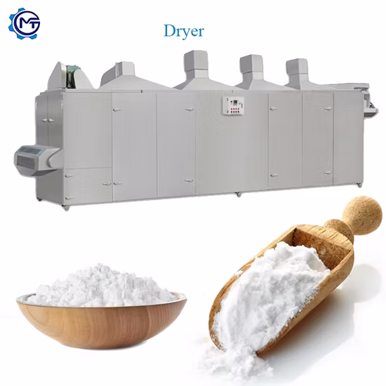 Paper Industry Used Modified Starch Making Machine Extruder Production Line