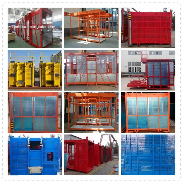 Safety Wholesale New Type Construction Building Hoist Mast Sections for Sale