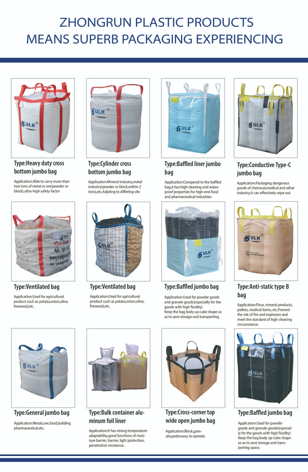 Sand Bag - Quality OEM Jumbo Bag for Sand /Rock /Mine Bulk Handing Usage