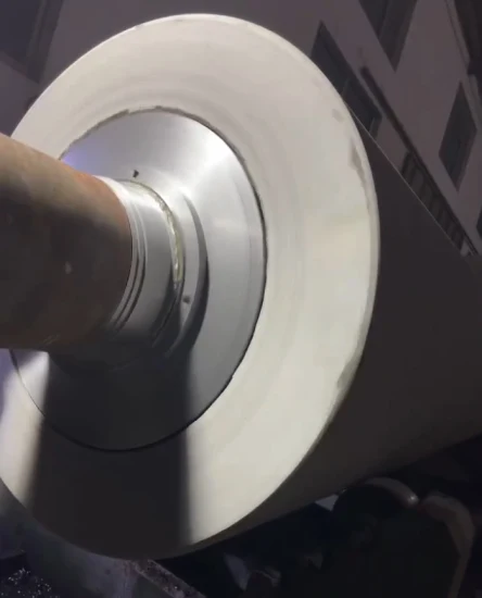 Rodillo de prensa de rollo de piedra para molino de papel