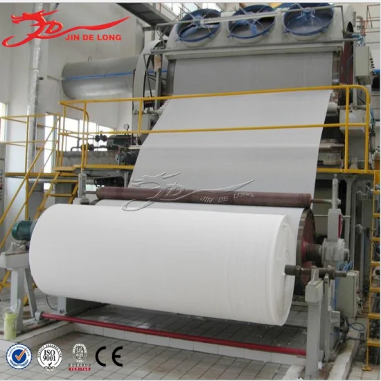 Producto de alta calidad Maquinaria de fabricación de papel tisú completamente automática