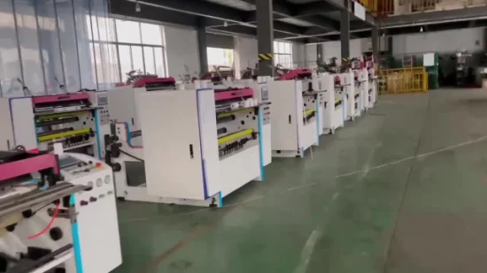 Máquina de procesamiento de papel térmico Máquina cortadora rebobinadora de papel ATM