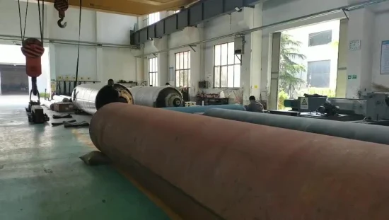 Rodillo guía de fieltro y alambre/Rodillo para molino de papel y máquina de papel