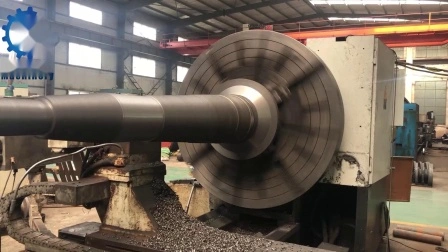 Rodillo de caucho de gran diámetro personalizado para fábrica de papel