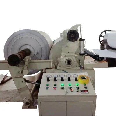 Máquina de bobinado de papel de alta productividad fabricada en China para fábrica de fabricación de papel