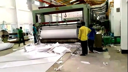 Máquina de bobinado de alta velocidad para equipos de molinos de papel