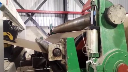 Bobinadora automática Maquinaria Bobinadora Pope Reel para reciclar papel