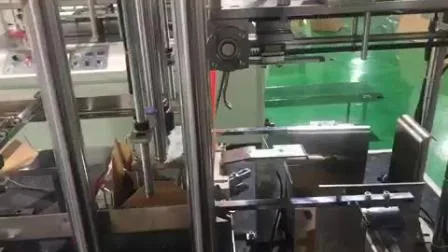 Máquina plegadora de papel Tipo de procesamiento Bandeja para alimentos de papel Máquina formadora de cajas