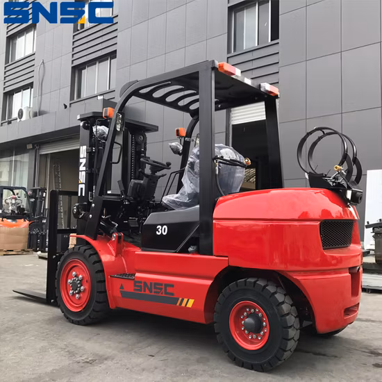 Carretilla elevadora de contenedores de GLP con motor Nissan de Japón