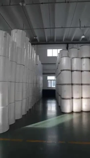 Materia prima Rollo gigante Pulpa de madera de pelusa virgen para pañales y fabricación de toallas sanitarias