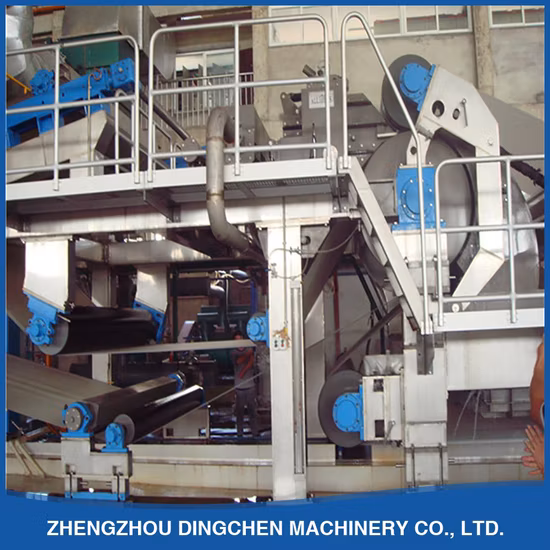 Línea de producción automática de alta velocidad de la máquina para fabricar papel tisú de bolsillo