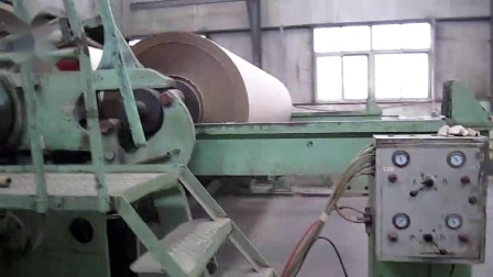 Máquina de fabricación de papel Praduction Máquina de bobinado Pope de alta velocidad