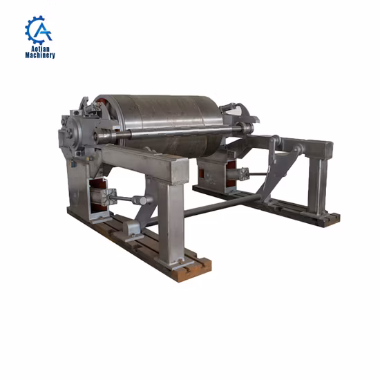 Máquina de bobinado de rollos de papel Kraft/Máquina de bobinas Pope