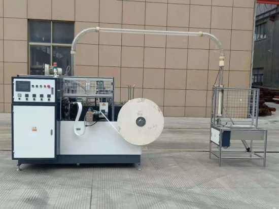 Máquina para fabricar vasos de papel Yb-12 Tipo de producto Máquina para fabricar vasos de papel